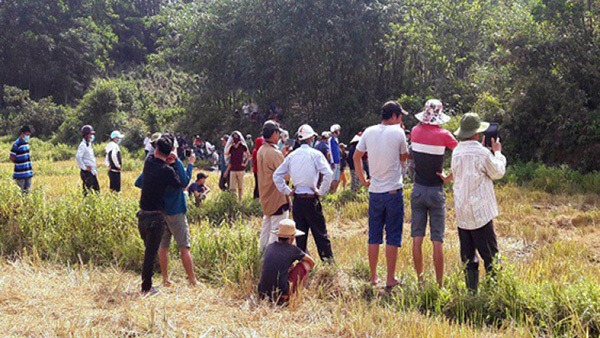 Nghi án bác họ xâm hại cháu gái 5 tuổi rồi dìm chết nạn nhân dưới mương nước, bỏ xác ở ruộng lúa-2