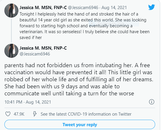 Cái vuốt tóc tiễn biệt và câu chuyện xé lòng của bé gái 14 tuổi bị bố mẹ tước quyền tiêm vaccine Covid-19 và cả quyền được sống-2