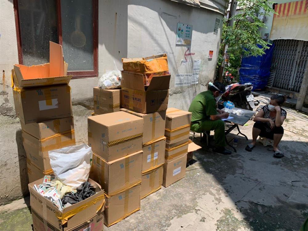 Công an TP HCM triệt phá đường dây sản xuất, tiêu thụ thuốc điều trị Covid-19 giả-1