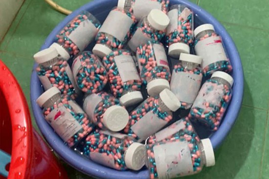 Công an TP HCM triệt phá đường dây sản xuất, tiêu thụ thuốc điều trị Covid-19 giả