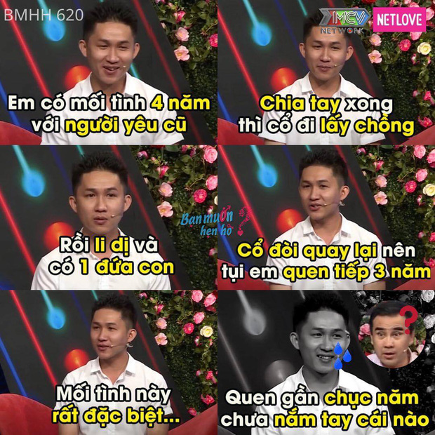 Quen bồ cũ gần chục năm nhưng thanh niên vẫn chưa dám làm 1 chuyện, MC Quyền Linh nghe xong... chưng hửng-3