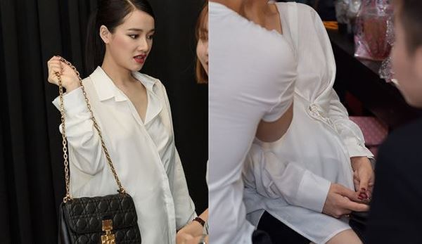 Tìm ra thủ phạm khiến sao Việt dù muốn giấu bụng bầu cũng không được-3