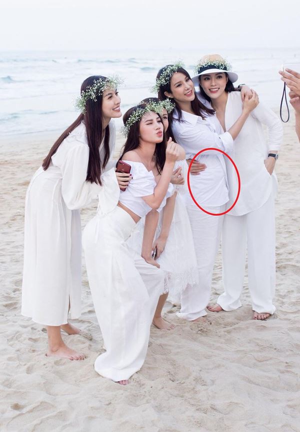 Tìm ra thủ phạm khiến sao Việt dù muốn giấu bụng bầu cũng không được-4