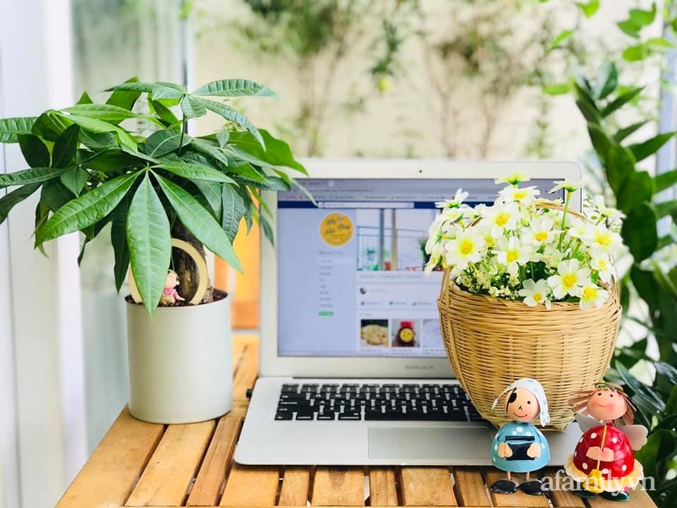 Căn hộ 60m² tràn ngập màu nắng, tinh tế đến từng góc nhỏ của vợ chồng ngành Y ở Sài Gòn-17