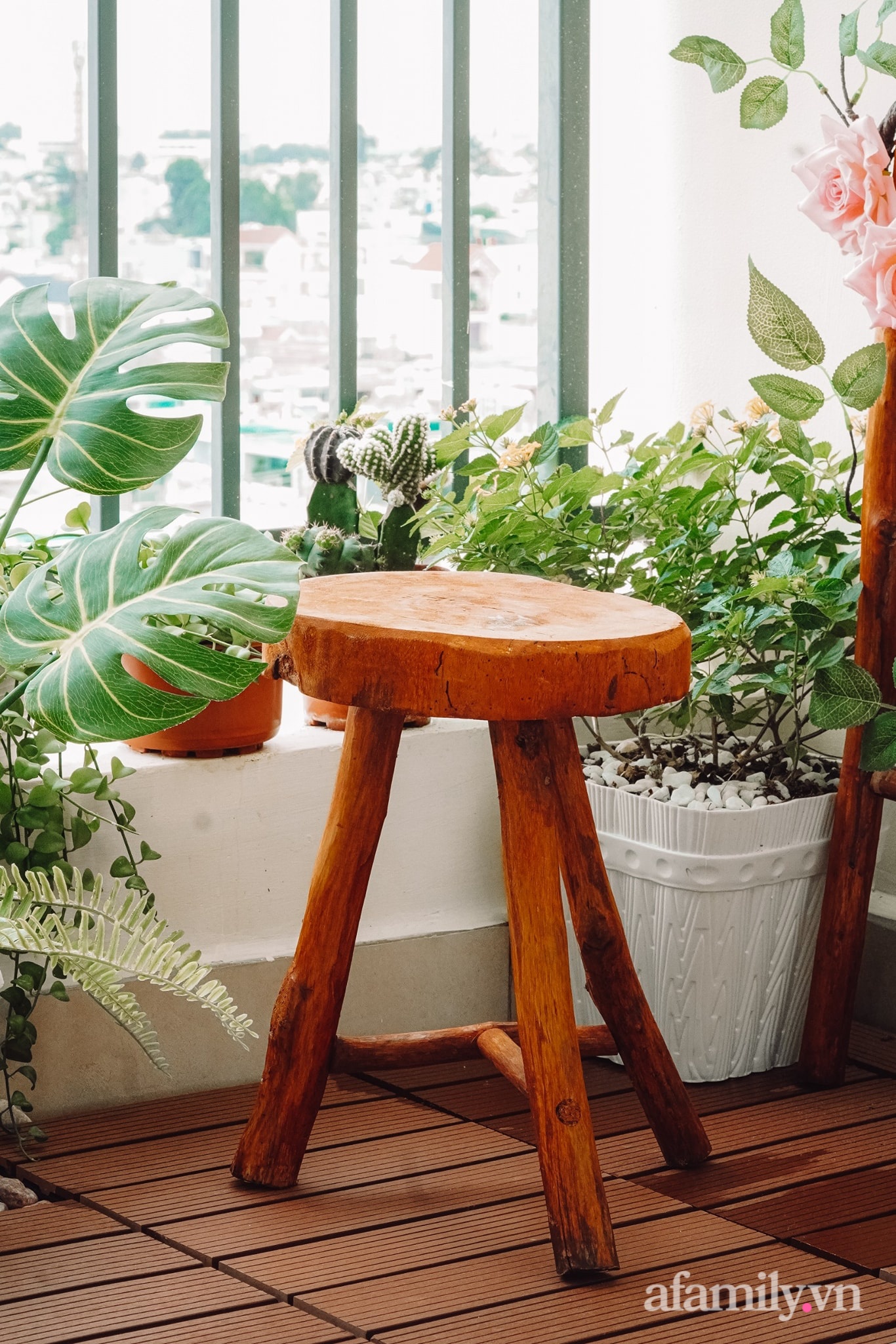 Căn hộ 60m² tràn ngập màu nắng, tinh tế đến từng góc nhỏ của vợ chồng ngành Y ở Sài Gòn-13