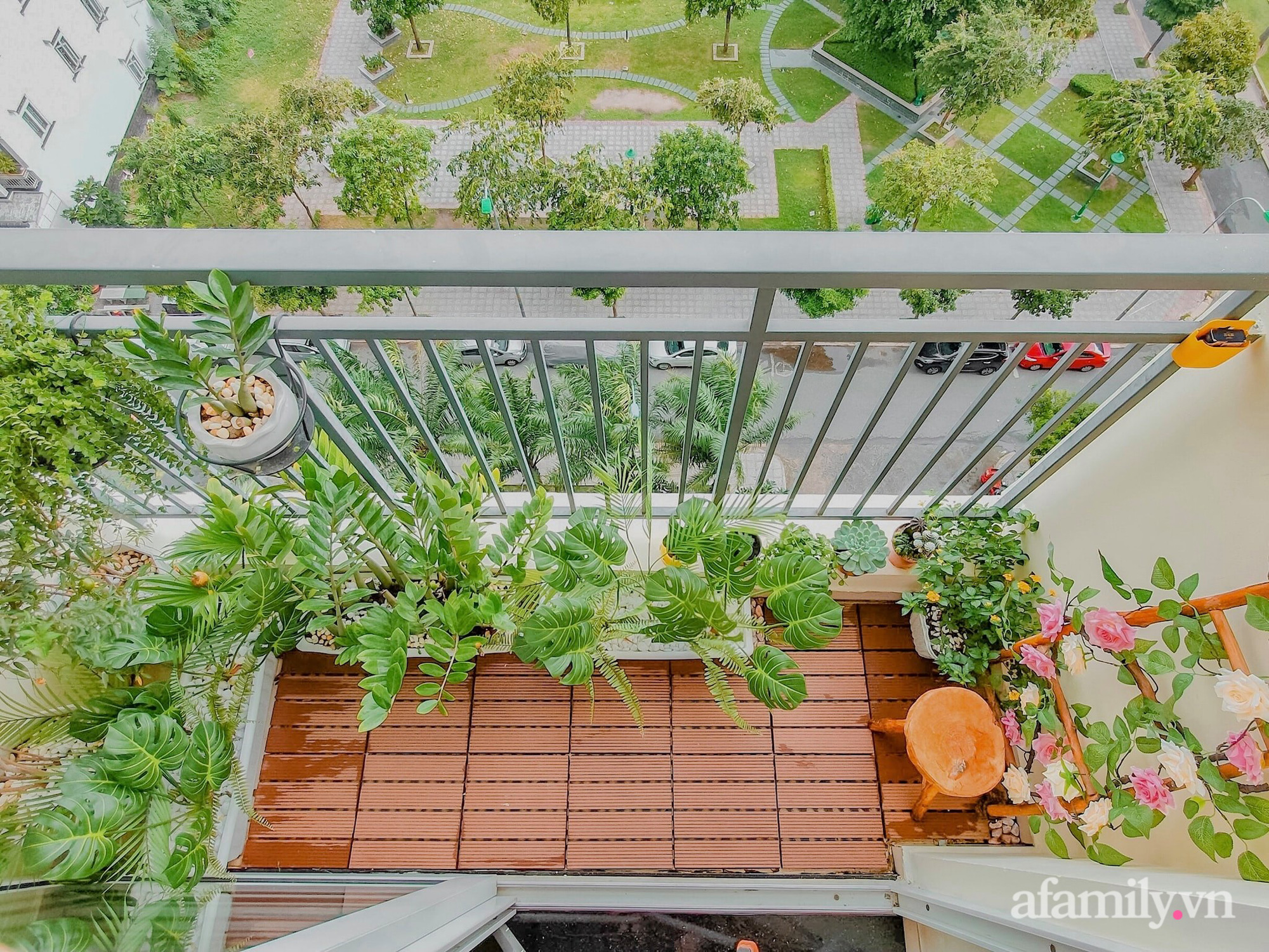 Căn hộ 60m² tràn ngập màu nắng, tinh tế đến từng góc nhỏ của vợ chồng ngành Y ở Sài Gòn-10