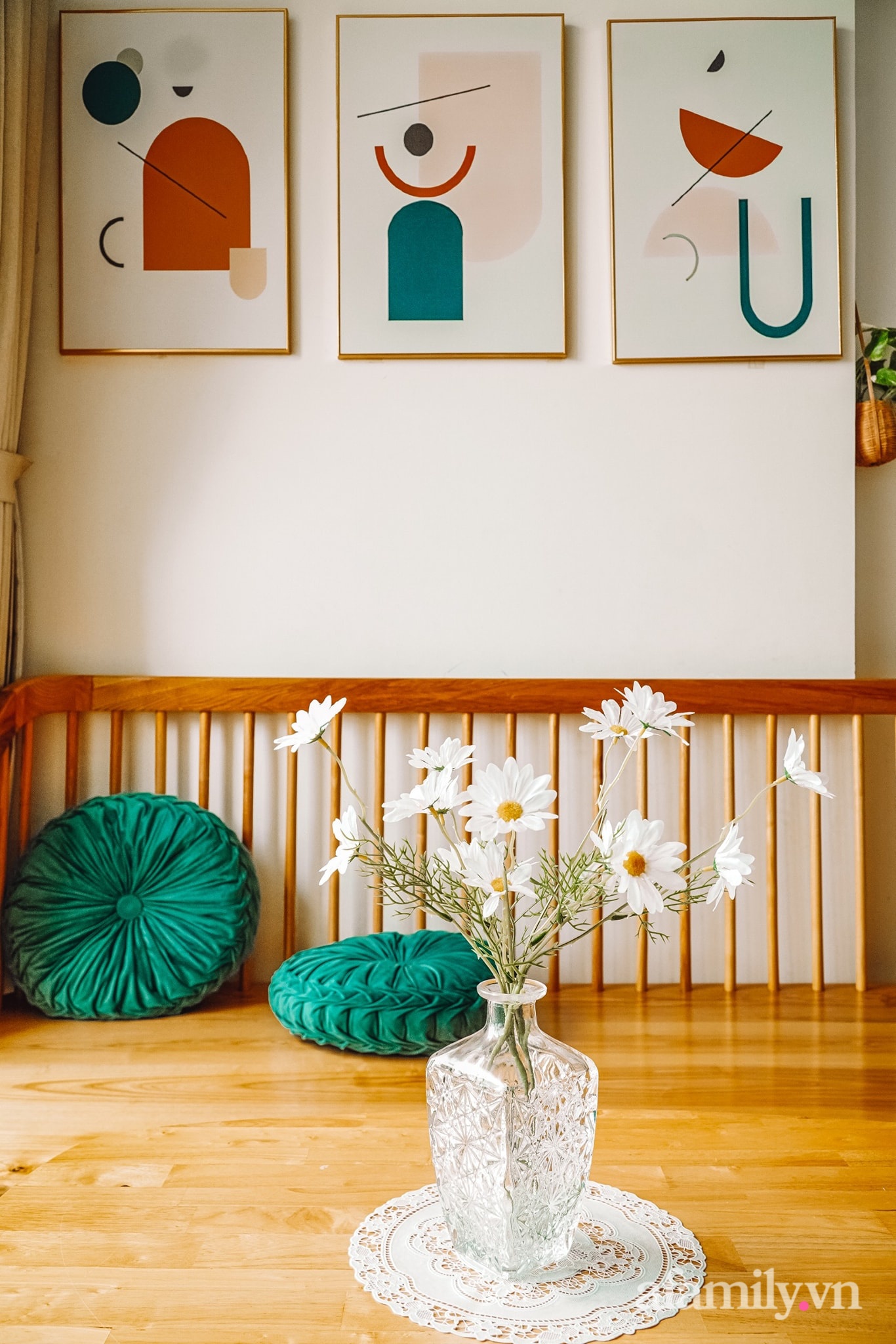 Căn hộ 60m² tràn ngập màu nắng, tinh tế đến từng góc nhỏ của vợ chồng ngành Y ở Sài Gòn-6
