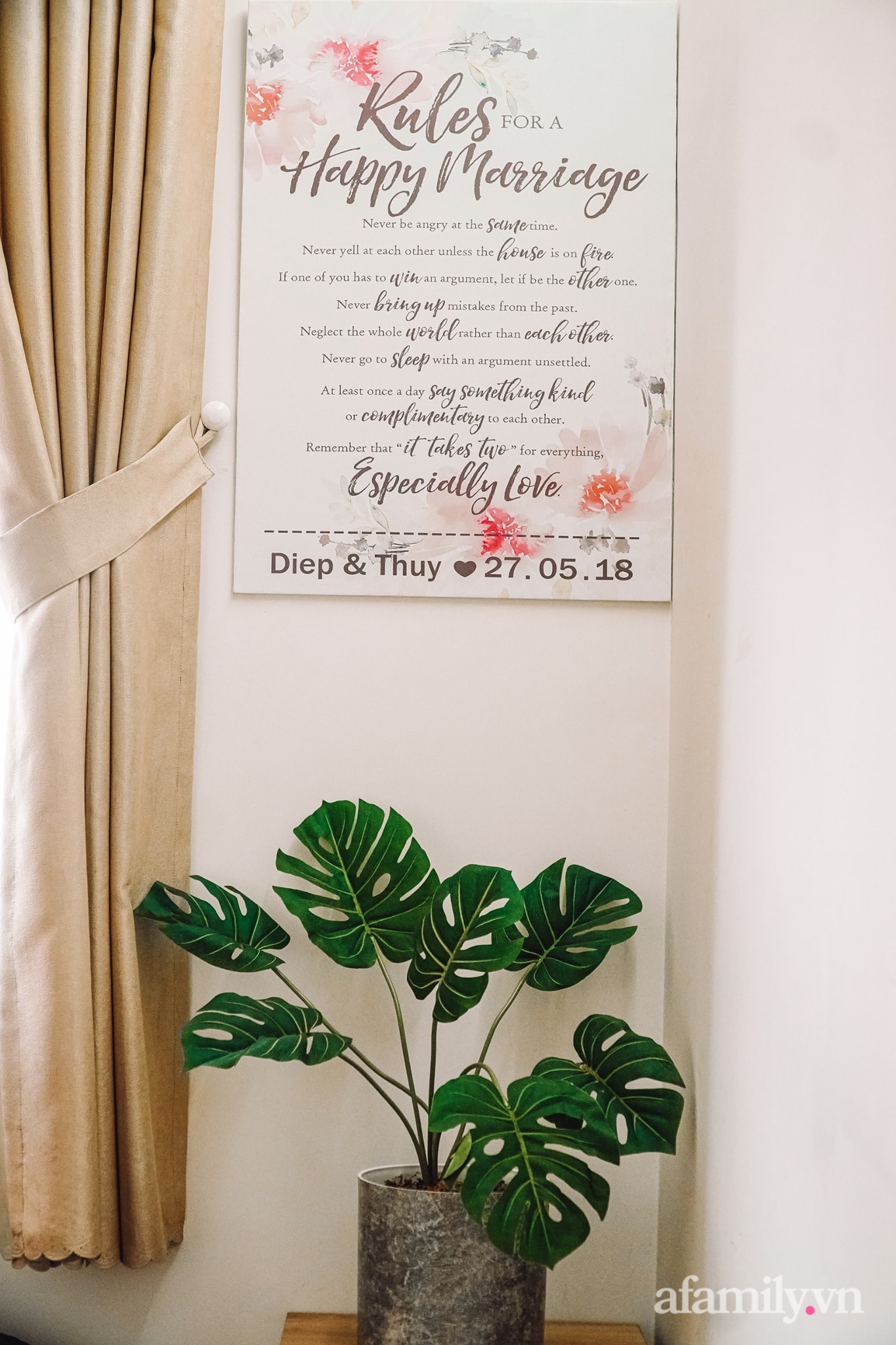 Căn hộ 60m² tràn ngập màu nắng, tinh tế đến từng góc nhỏ của vợ chồng ngành Y ở Sài Gòn-24