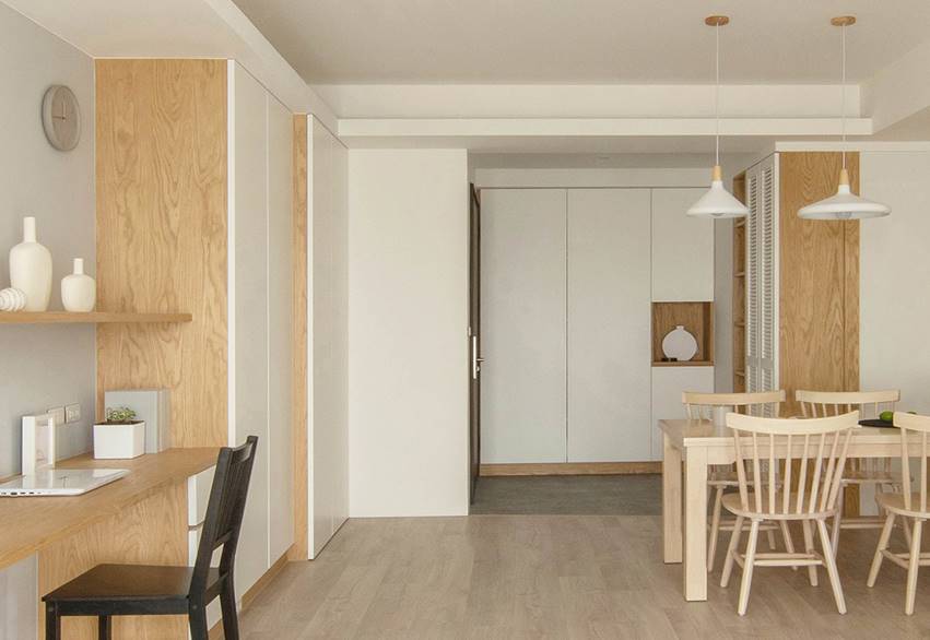 Tổ ấm nhỏ xinh màu trà sữa, thiết kế đơn giản cho không gian ấm áp với ánh sáng tự nhiên chan hòa-4