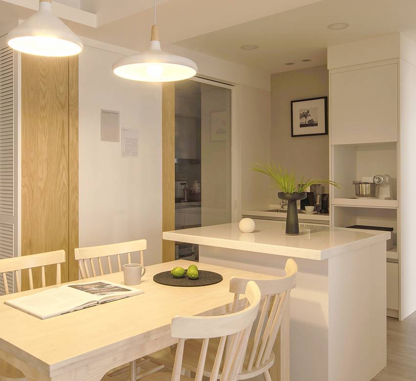 Tổ ấm nhỏ xinh màu trà sữa, thiết kế đơn giản cho không gian ấm áp với ánh sáng tự nhiên chan hòa-5