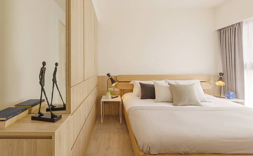 Tổ ấm nhỏ xinh màu trà sữa, thiết kế đơn giản cho không gian ấm áp với ánh sáng tự nhiên chan hòa-13