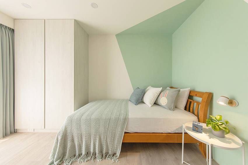 Tổ ấm nhỏ xinh màu trà sữa, thiết kế đơn giản cho không gian ấm áp với ánh sáng tự nhiên chan hòa-15