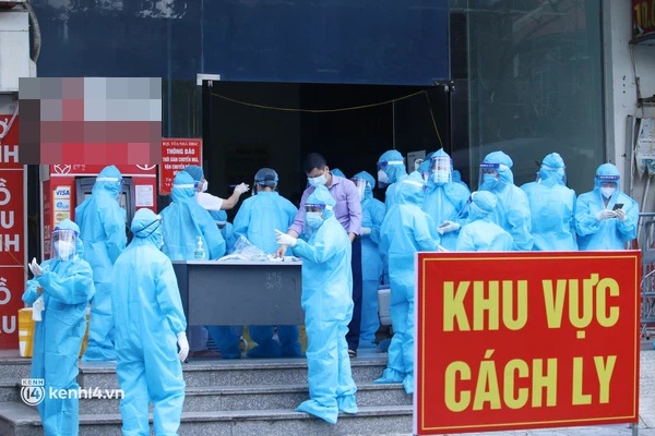 Trưa 22/7, Hà Nội phát hiện thêm 7 ca mắc Covid-19, trong đó, 6 ca ở khu cách ly-2