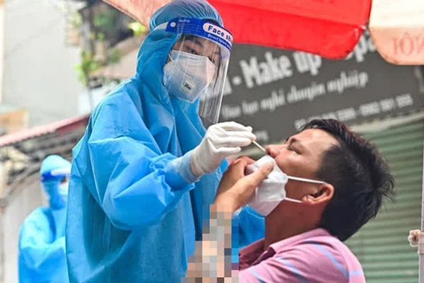 Trưa 22/7, Hà Nội phát hiện thêm 7 ca mắc Covid-19, trong đó, 6 ca ở khu cách ly-1