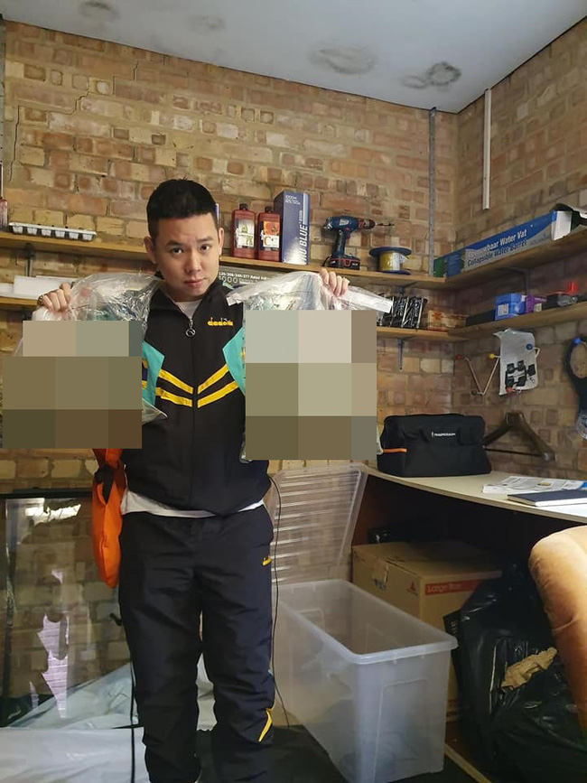 Nam nghệ sĩ Vbiz ngang nhiên đăng ảnh chất cấm, nhận ngay cái kết nghiêm khắc-1