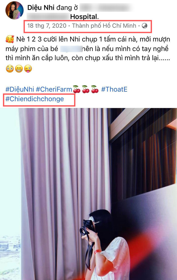 Xôn xao ảnh Diệu Nhi bụng lùm xùm tự check in tại bệnh viện giữa tin đồn sinh con, soi kỹ thời gian mới bất ngờ?-2