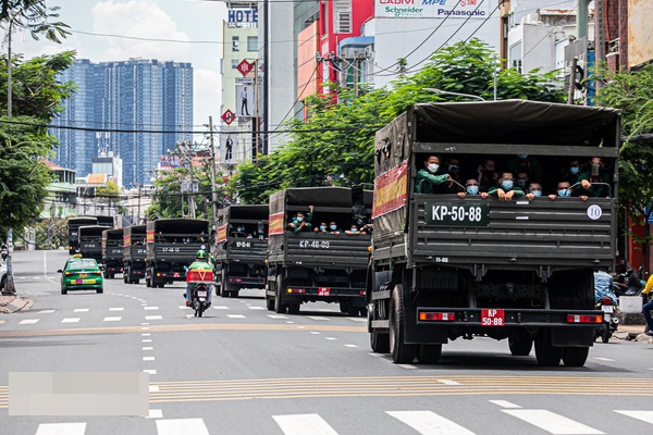 Số F0 tại Hà Nội trong ngày 22/8 giảm-3