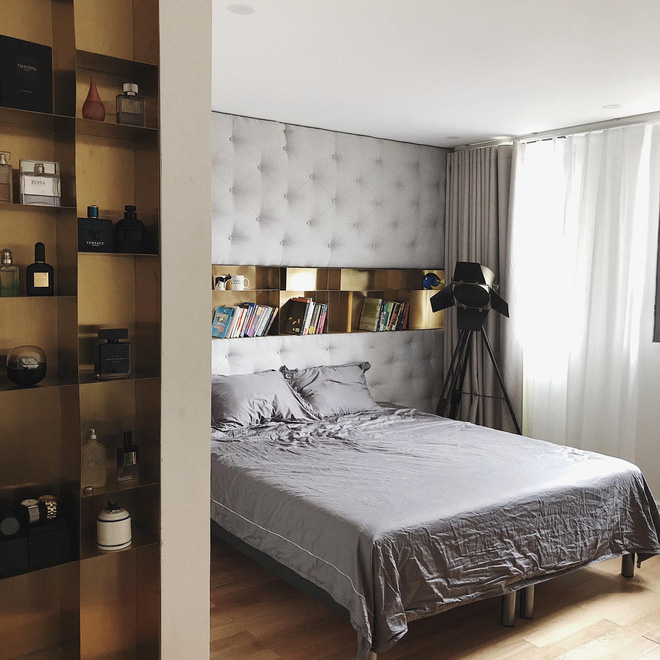 Single mom Quỳnh Lương khoe căn hộ mới thuê giá 30 triệu/tháng ở trung tâm Hà Nội, góc nào cũng sang xịn miễn chê-10