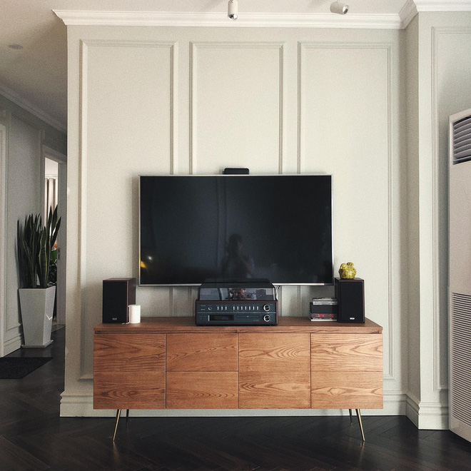 Single mom Quỳnh Lương khoe căn hộ mới thuê giá 30 triệu/tháng ở trung tâm Hà Nội, góc nào cũng sang xịn miễn chê-6