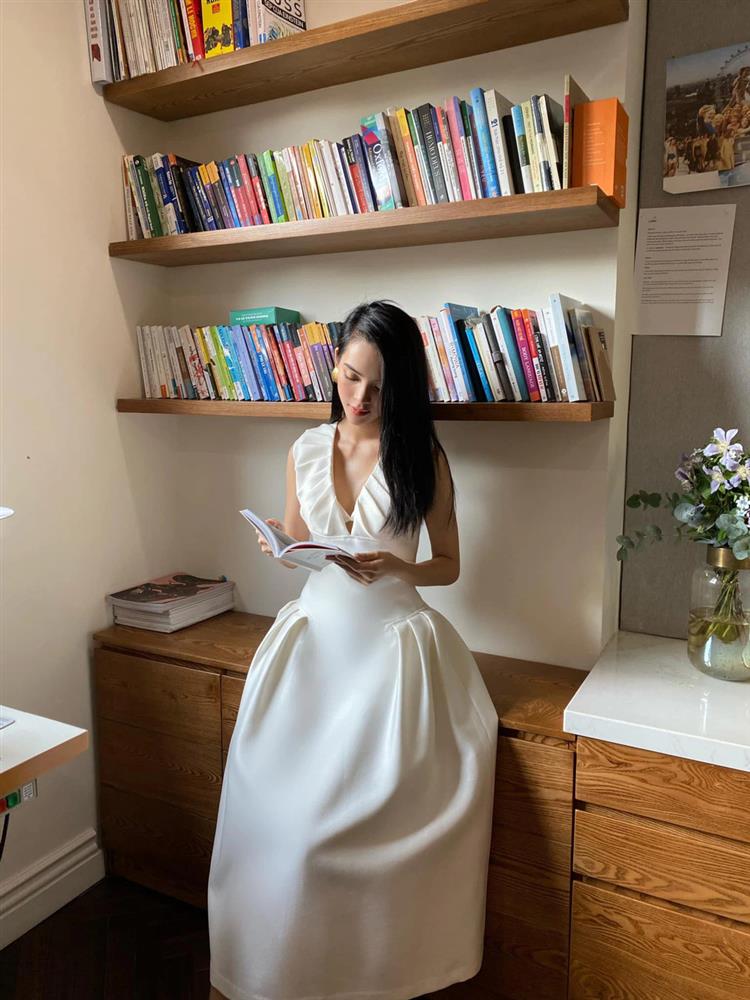 Single mom Quỳnh Lương khoe căn hộ mới thuê giá 30 triệu/tháng ở trung tâm Hà Nội, góc nào cũng sang xịn miễn chê-7