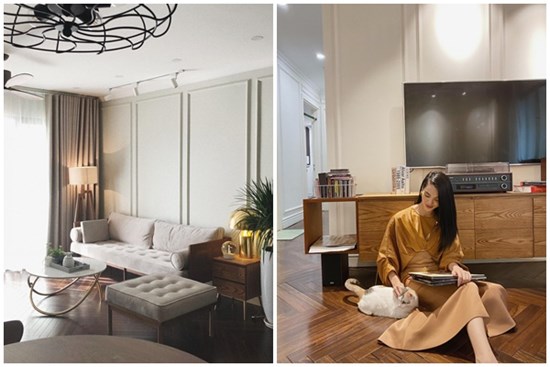 Single mom Quỳnh Lương khoe căn hộ mới thuê giá 30 triệu/tháng ở trung tâm Hà Nội, góc nào cũng sang xịn miễn chê