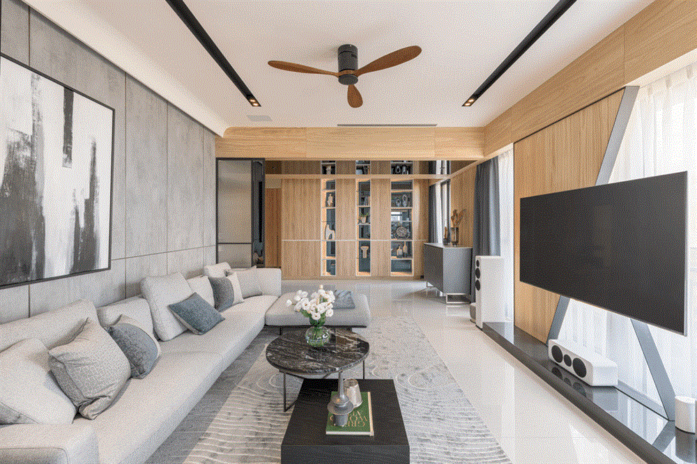 Ngôi nhà 3 mặt kính tràn ngập ánh sáng tự nhiên và không gian sân vườn xanh mát, hữu tình mà sang trọng-6