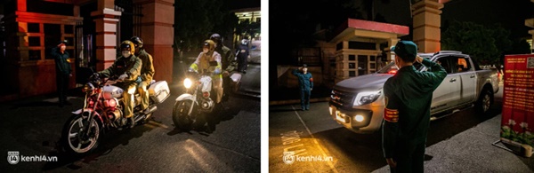 Ảnh: Quân đội xuất quân ngay trong đêm, kiểm soát gần 300 chốt khắp quận huyện TP.HCM-9