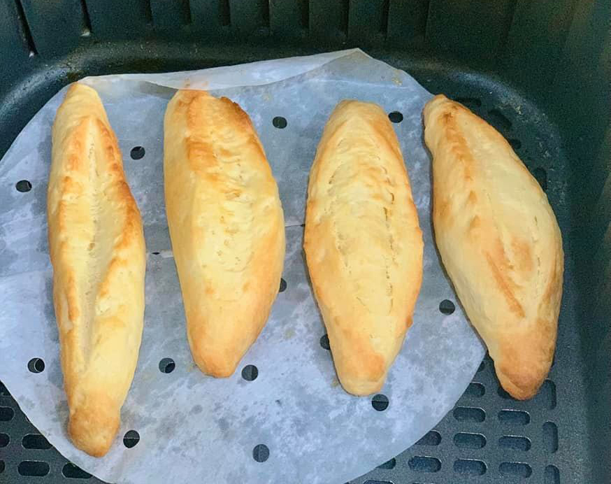 Ở nhà rỗi quá, chị em Hà thành mở lò bánh mỳ tại gia-4