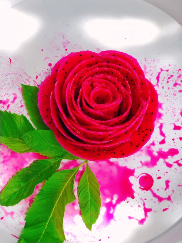 Thanh long đỏ ngon ngọt ai cũng thích, học mẹ đảm Sài Gòn bỏ ra 20 phút&nbsp;làm đủ món thanh mát, giải nhiệt-2