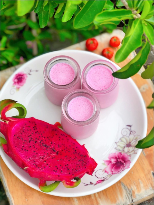 Thanh long đỏ ngon ngọt ai cũng thích, học mẹ đảm Sài Gòn bỏ ra 20 phút làm đủ món thanh mát, giải nhiệt-3