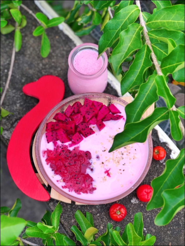 Thanh long đỏ ngon ngọt ai cũng thích, học mẹ đảm Sài Gòn bỏ ra 20 phút&nbsp;làm đủ món thanh mát, giải nhiệt-4