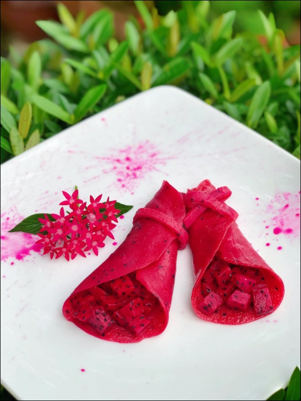 Thanh long đỏ ngon ngọt ai cũng thích, học mẹ đảm Sài Gòn bỏ ra 20 phút làm đủ món thanh mát, giải nhiệt-12