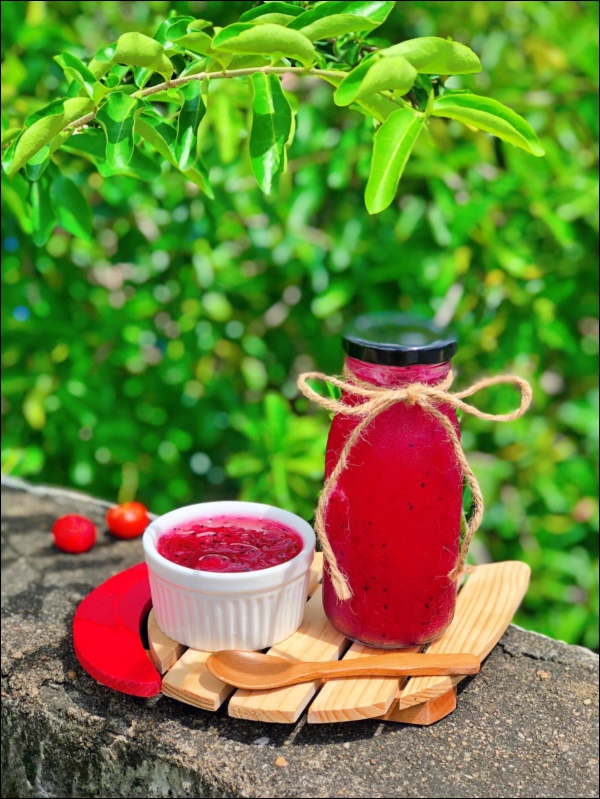 Thanh long đỏ ngon ngọt ai cũng thích, học mẹ đảm Sài Gòn bỏ ra 20 phút làm đủ món thanh mát, giải nhiệt-14