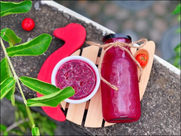 Thanh long đỏ ngon ngọt ai cũng thích, học mẹ đảm Sài Gòn bỏ ra 20 phút&nbsp;làm đủ món thanh mát, giải nhiệt-15