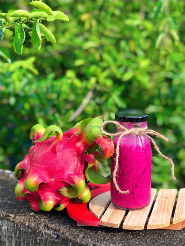 Thanh long đỏ ngon ngọt ai cũng thích, học mẹ đảm Sài Gòn bỏ ra 20 phút làm đủ món thanh mát, giải nhiệt-16