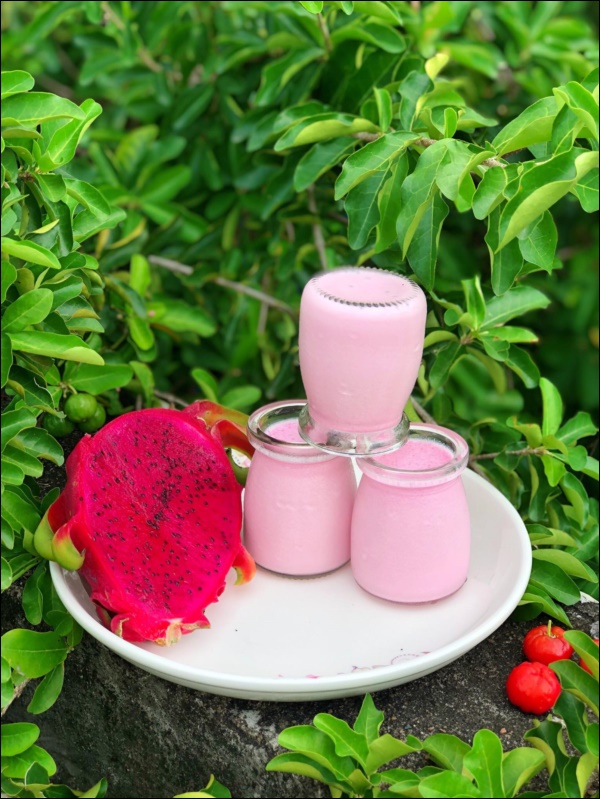 Thanh long đỏ ngon ngọt ai cũng thích, học mẹ đảm Sài Gòn bỏ ra 20 phút làm đủ món thanh mát, giải nhiệt-5