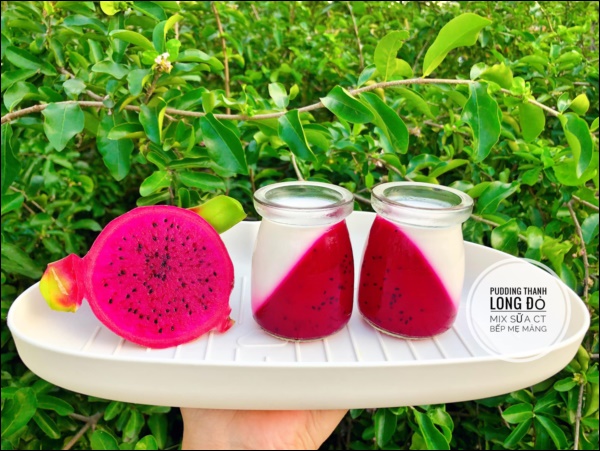 Thanh long đỏ ngon ngọt ai cũng thích, học mẹ đảm Sài Gòn bỏ ra 20 phút&nbsp;làm đủ món thanh mát, giải nhiệt-7