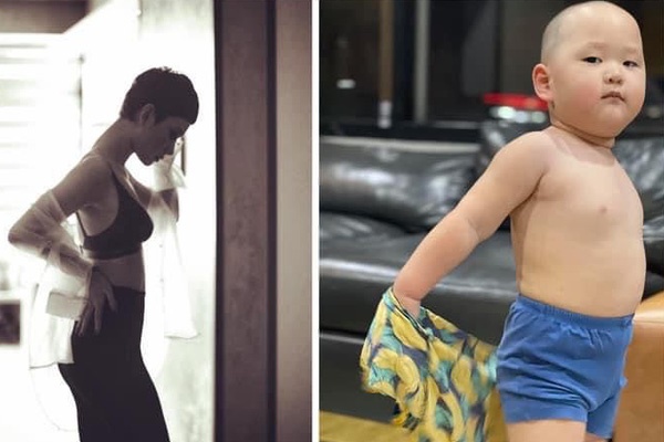 Cười mệt trước màn hoá thân của con trai Trà My Idol thành tượng bé Hổ, fan chắc nịch giống nhau như 2 giọt nước-6