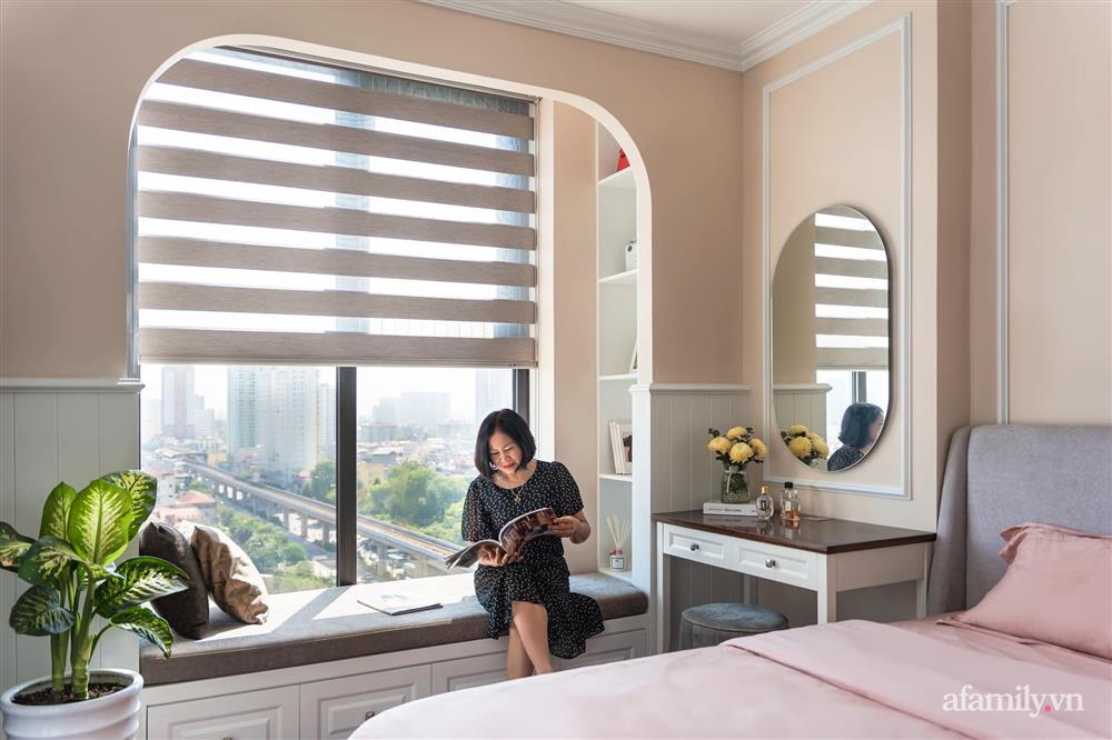 Căn hộ 75m² được các con hoàn thiện với chi phí 700 triệu đồng giúp bố mẹ từ quê ra Hà Nội an hưởng tuổi già-14