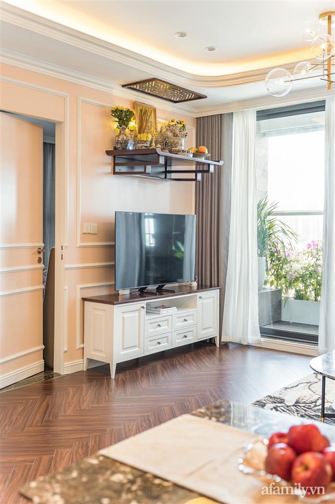 Căn hộ 75m² được các con hoàn thiện với chi phí 700 triệu đồng giúp bố mẹ từ quê ra Hà Nội an hưởng tuổi già-21