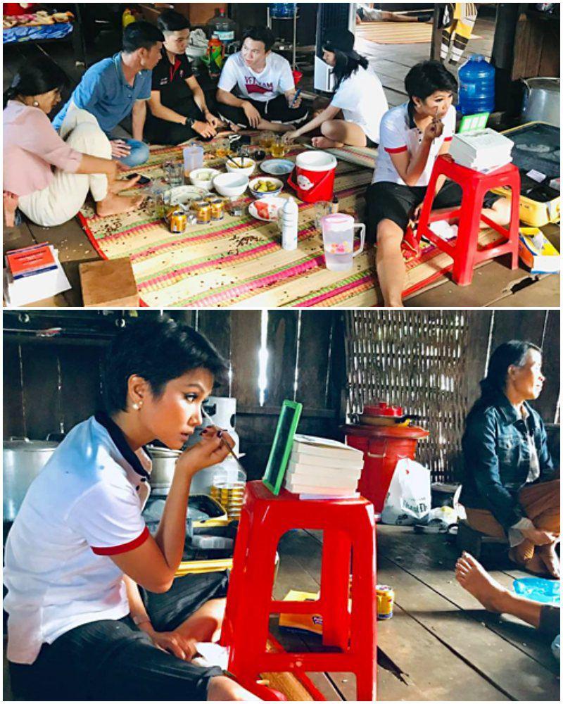 HHen Niê khốn khổ làm đẹp trong mùa dịch-9