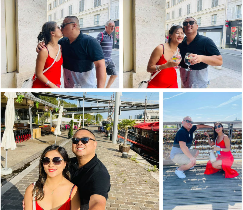 Cô gái HMong nói tiếng Anh như gió khiến nhiều người ngưỡng mộ vì loạt ảnh tình tứ với bạn trai, đưa nàng ra mắt với gia đình-1