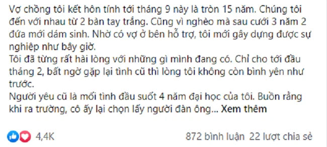 Quyết tâm ly dị để tái hợp cùng tình cũ, nhờ vật lạ giấu trong ví vợ mà cuộc hôn nhân 15 năm được cứu vãn-1