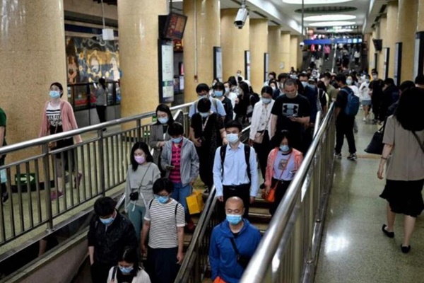 Trung Quốc cảnh báo nguy cơ không khí luân chuyển giữa các toà nhà mang virus SARS-CoV-2-1