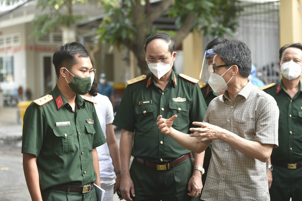 Phó Thủ tướng Vũ Đức Đam kêu gọi F0 đã khỏi Covid-19 tham gia hỗ trợ chống dịch-1