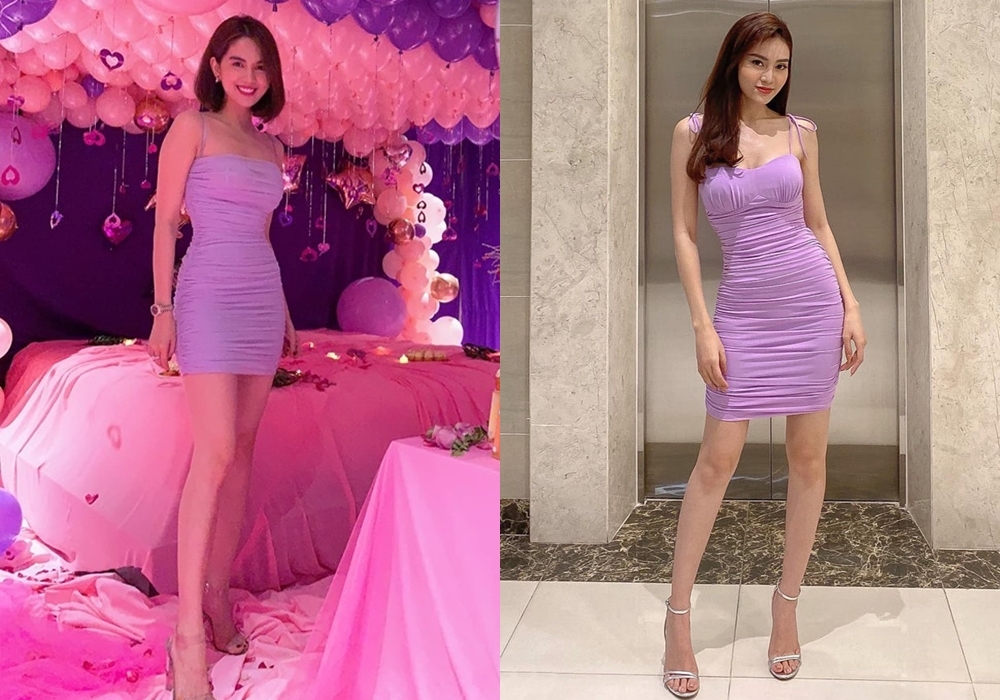 Đố bạn biết đây là Ninh Dương Lan Ngọc hay Ngọc Trinh?-4