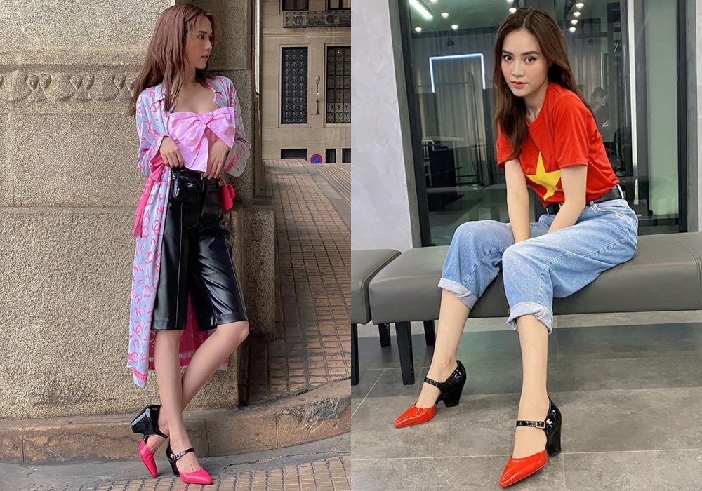 Đố bạn biết đây là Ninh Dương Lan Ngọc hay Ngọc Trinh?-7