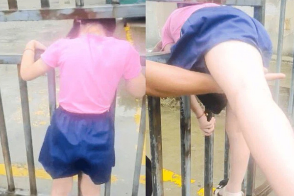 Vợ chồng kinh hoàng phát hiện cái đầu đầy tóc thò ra ở góc nhà, sởn da gà khi biết danh tính liền vội vã gọi cứu hộ-6