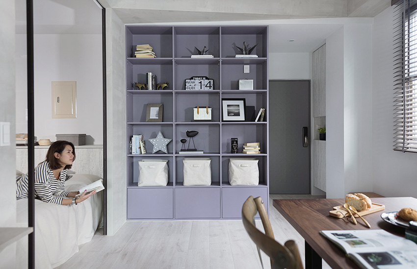 Căn hộ xinh xắn của cô gái trẻ và 2 chú mèo cưng, nhỏ nhưng lý tưởng so với nhu cầu của người ở-12