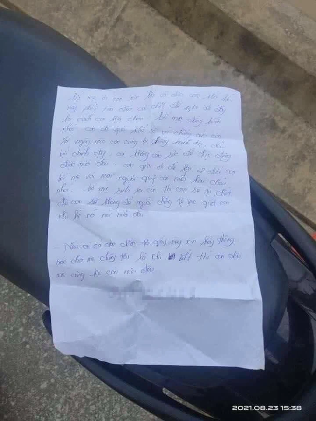 Người phụ nữ 2 con nghi nhảy cầu tự tử để lại thư tuyệt mệnh hé lộ nguyên nhân đau lòng: Con không còn sức để chịu đựng nữa-2